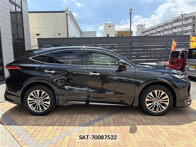 Toyota HARRIER HYBRID 2021-09 8742500-6