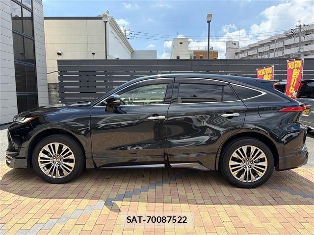 Toyota HARRIER HYBRID 2021-09 8742500-7