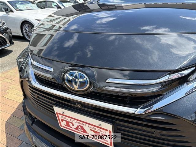 Toyota HARRIER HYBRID 2021-09 8742500-8