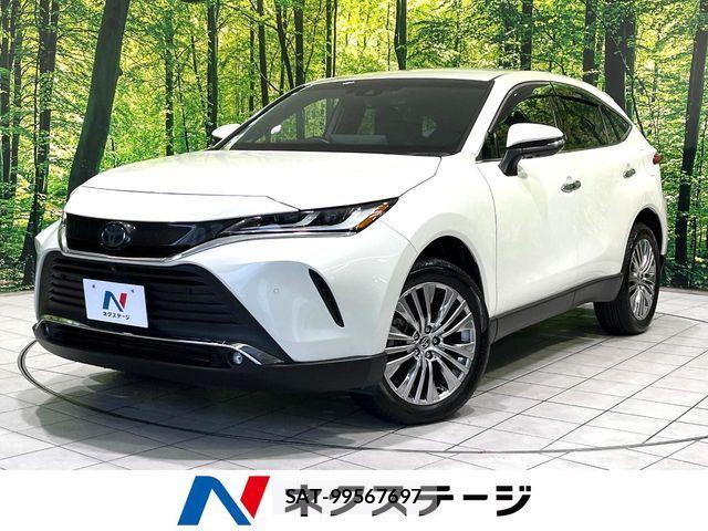 Toyota HARRIER HYBRID 2021-03 8742497-0