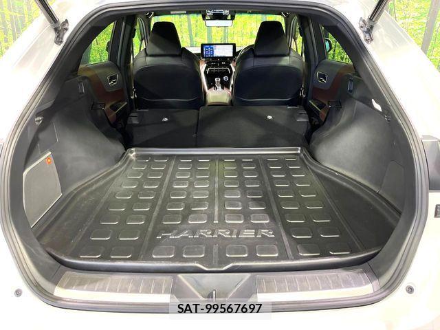 Toyota HARRIER HYBRID 2021-03 8742497-11