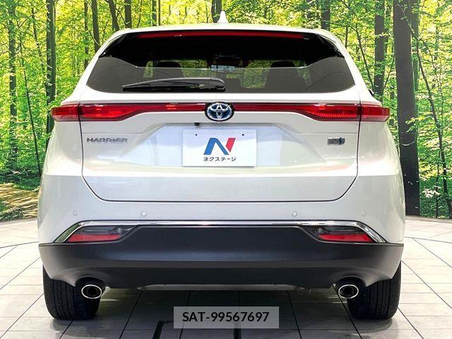 Toyota HARRIER HYBRID 2021-03 8742497-15