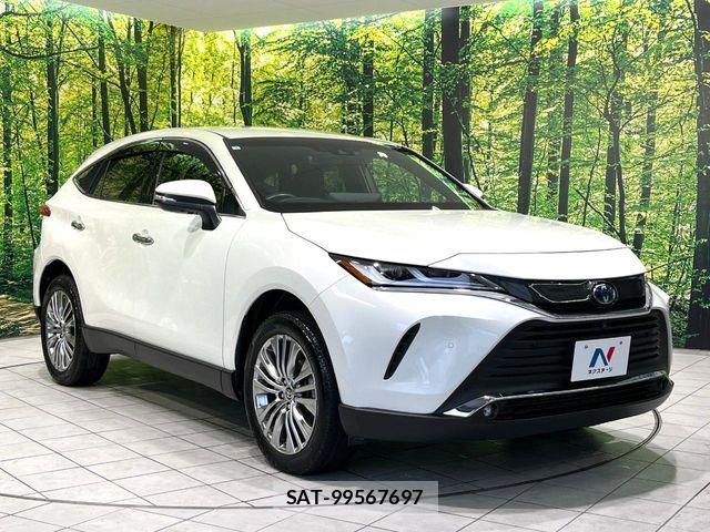 Toyota HARRIER HYBRID 2021-03 8742497-16