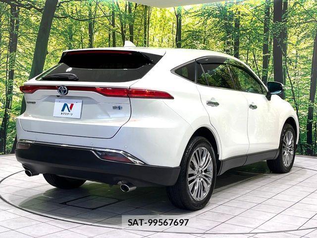 Toyota HARRIER HYBRID 2021-03 8742497-17