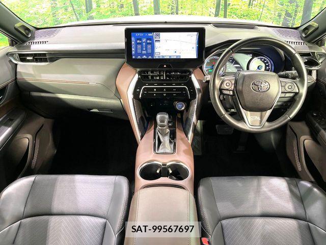 Toyota HARRIER HYBRID 2021-03 8742497-1