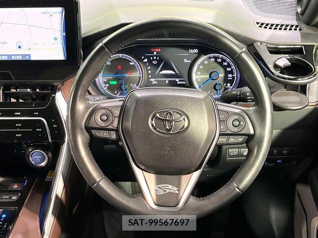 Toyota HARRIER HYBRID 2021-03 8742497-8