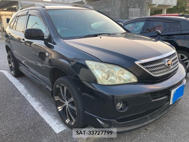 Toyota HARRIER HYBRID 2010-01 8780467-0