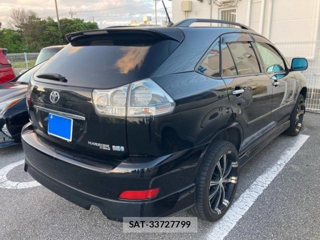 Toyota HARRIER HYBRID 2010-01 8780467-3