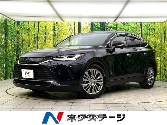 Toyota HARRIER HYBRID 2021-06 8780464-0