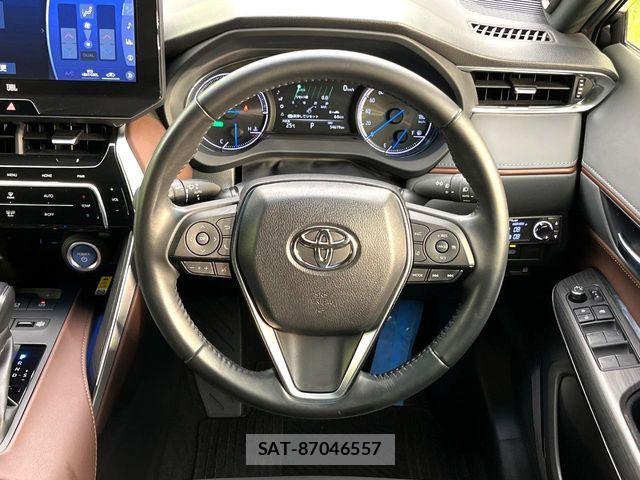 Toyota HARRIER HYBRID 2021-06 8780464-10