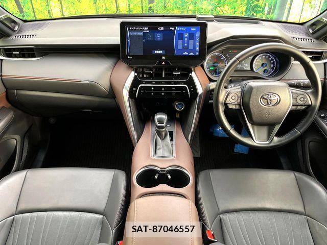 Toyota HARRIER HYBRID 2021-06 8780464-1