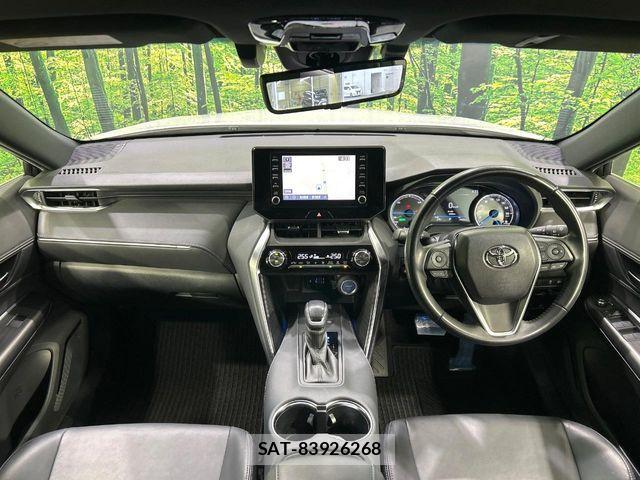 Toyota HARRIER HYBRID 2020-08 8780465-1