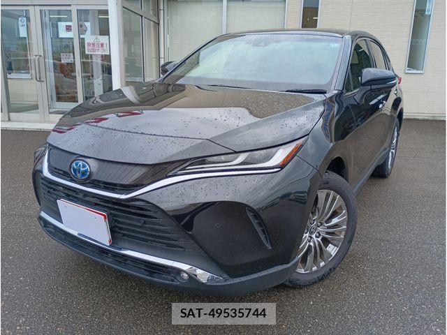 Toyota HARRIER HYBRID 2021-01 8780463-0