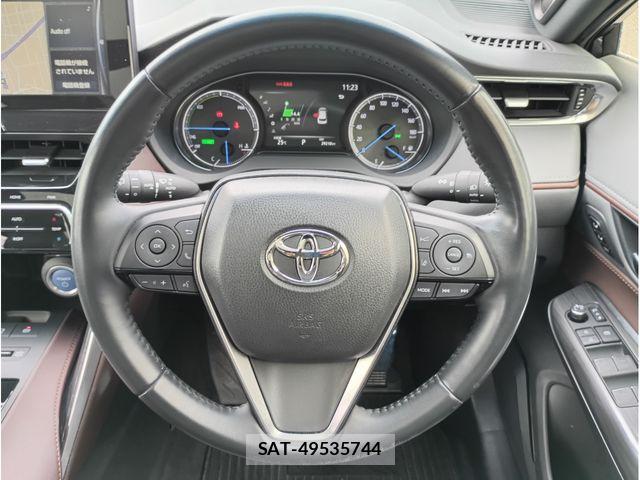 Toyota HARRIER HYBRID 2021-01 8780463-18