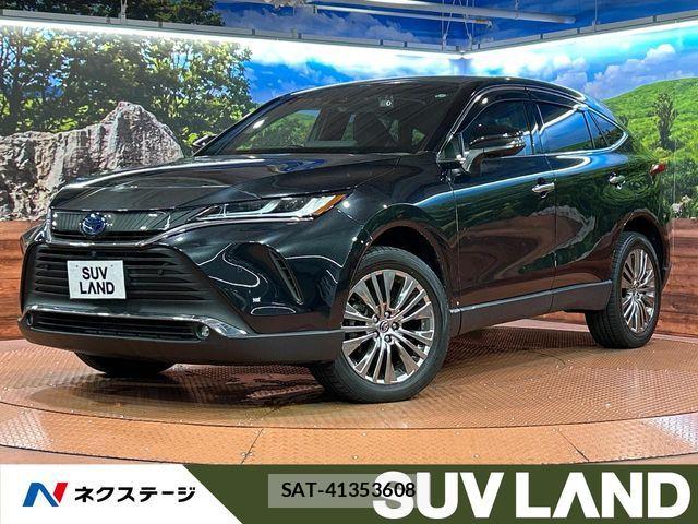 Toyota HARRIER HYBRID 2021-08 8780458-0