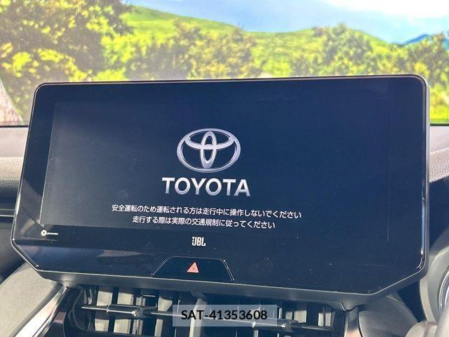 Toyota HARRIER HYBRID 2021-08 8780458-3