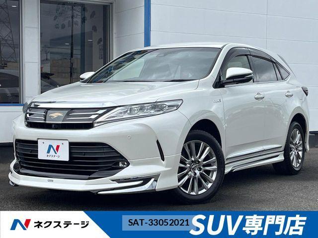 Toyota HARRIER HYBRID 2017-06 8796121-0