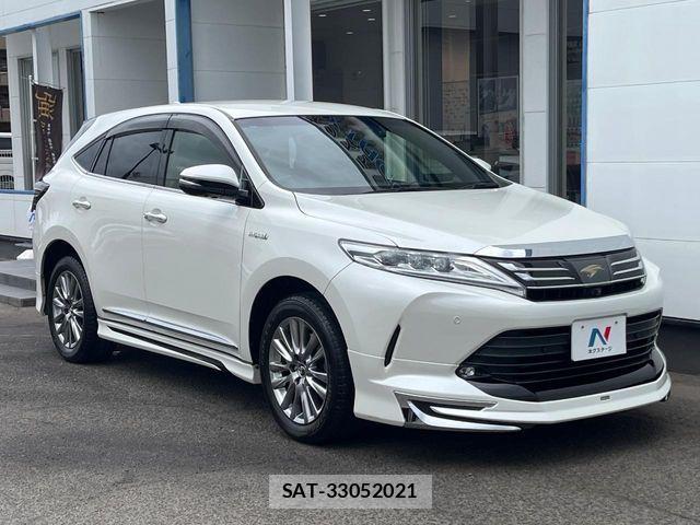 Toyota HARRIER HYBRID 2017-06 8796121-15