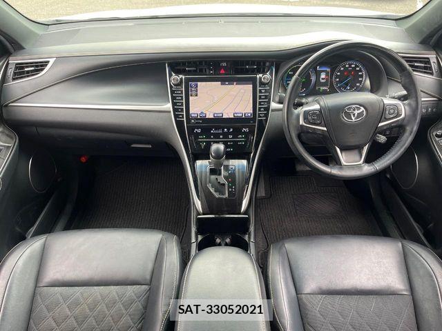 Toyota HARRIER HYBRID 2017-06 8796121-1