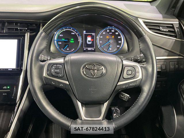 Toyota HARRIER HYBRID 2018-07 8796123-11