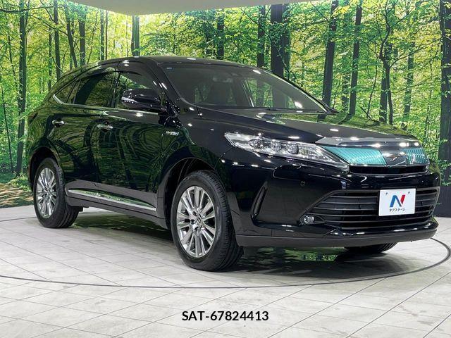 Toyota HARRIER HYBRID 2018-07 8796123-16