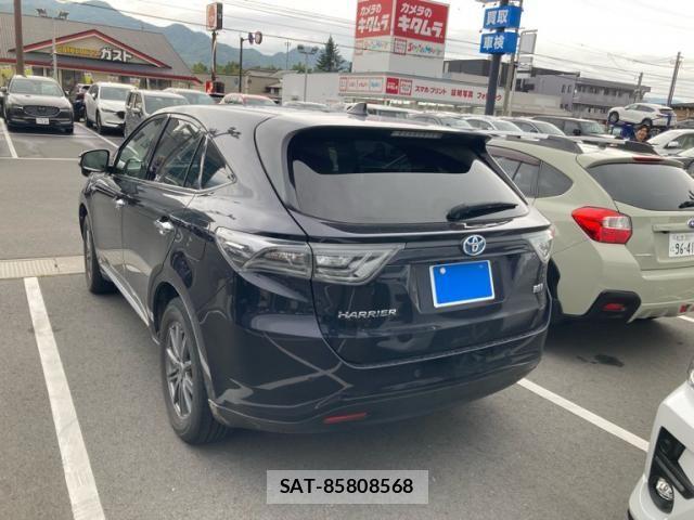 Toyota HARRIER HYBRID 2014-02 8796124-4