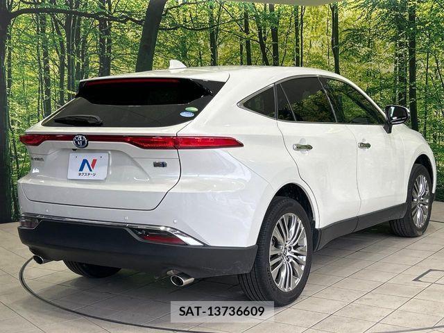 Toyota HARRIER HYBRID 2020-09 8796116-17