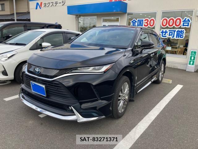Toyota HARRIER HYBRID 2021-09 8829290-0