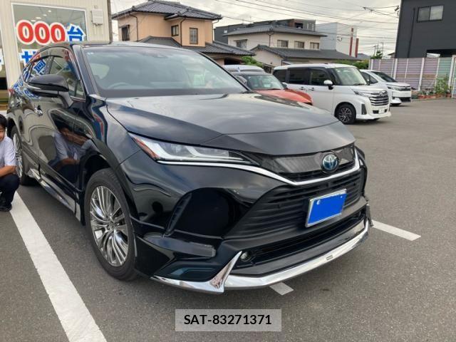 Toyota HARRIER HYBRID 2021-09 8829290-1