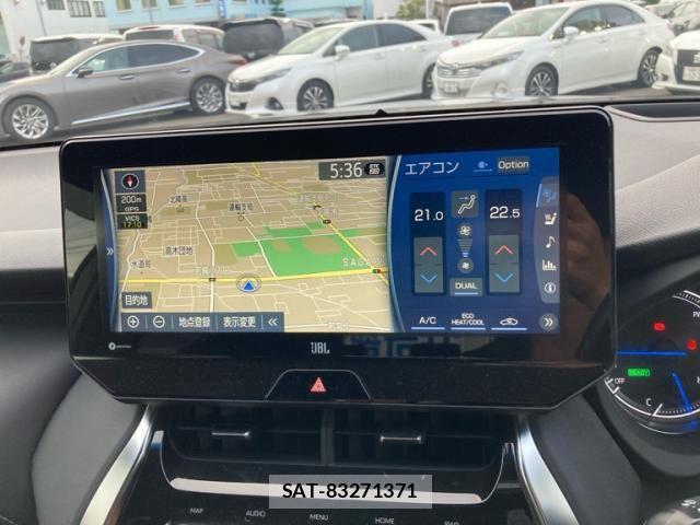 Toyota HARRIER HYBRID 2021-09 8829290-21