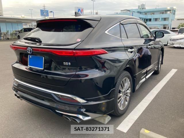 Toyota HARRIER HYBRID 2021-09 8829290-2