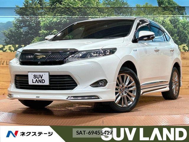 Toyota HARRIER HYBRID 2014-08 8829293-0