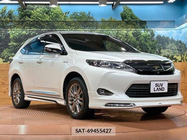 Toyota HARRIER HYBRID 2014-08 8829293-15