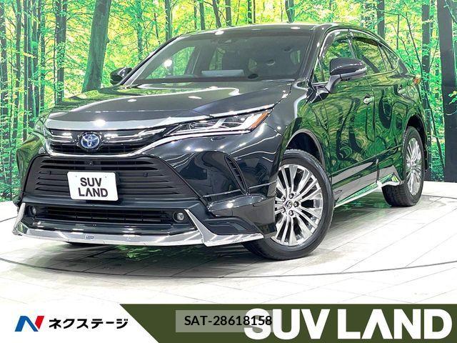 Toyota HARRIER HYBRID 2023-03 8829280-0
