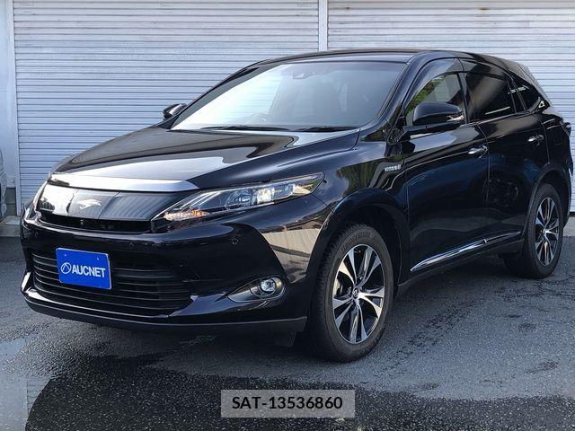 Toyota HARRIER HYBRID 2015-08 8829301-0