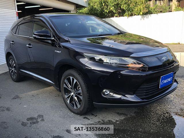 Toyota HARRIER HYBRID 2015-08 8829301-4