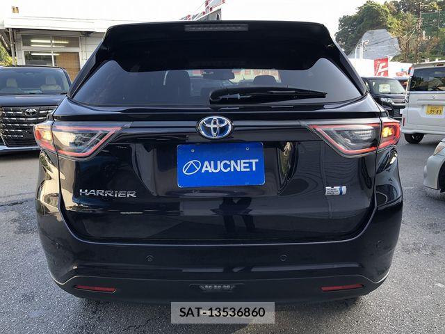 Toyota HARRIER HYBRID 2015-08 8829301-5