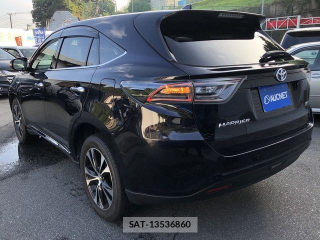 Toyota HARRIER HYBRID 2015-08 8829301-6