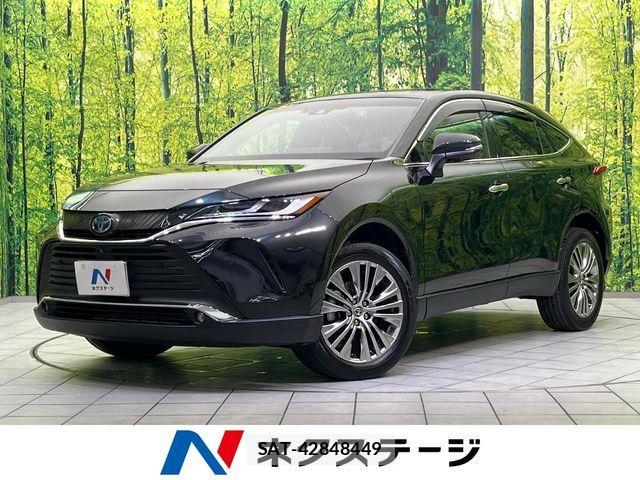 Toyota HARRIER HYBRID 2021-12 8829287-0