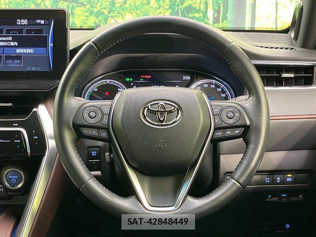 Toyota HARRIER HYBRID 2021-12 8829287-9