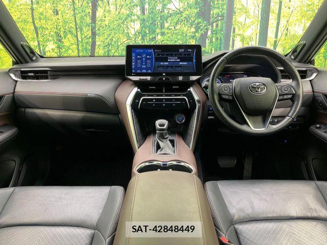 Toyota HARRIER HYBRID 2021-12 8829287-1