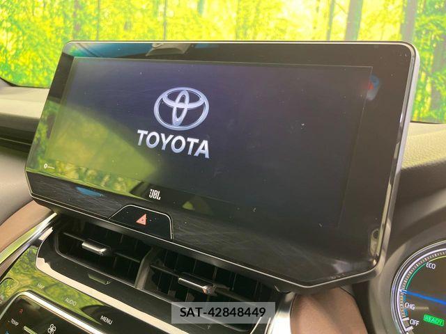 Toyota HARRIER HYBRID 2021-12 8829287-3