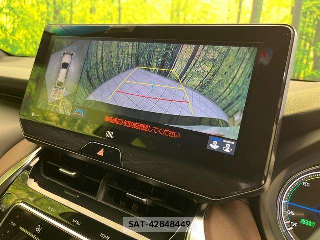 Toyota HARRIER HYBRID 2021-12 8829287-4
