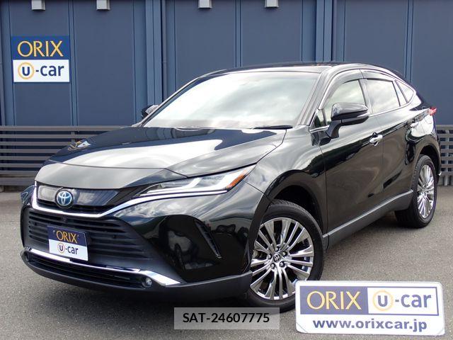 Toyota HARRIER HYBRID 2021-07 8829288-0