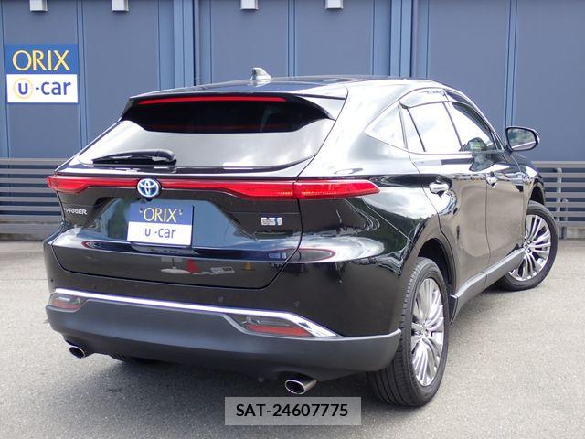 Toyota HARRIER HYBRID 2021-07 8829288-2