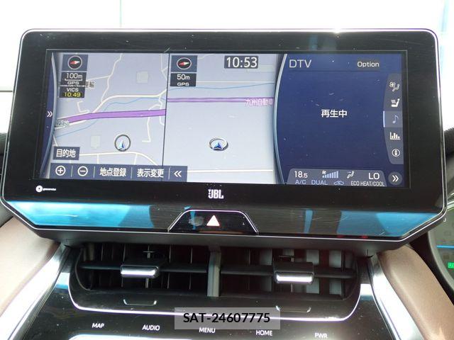 Toyota HARRIER HYBRID 2021-07 8829288-3