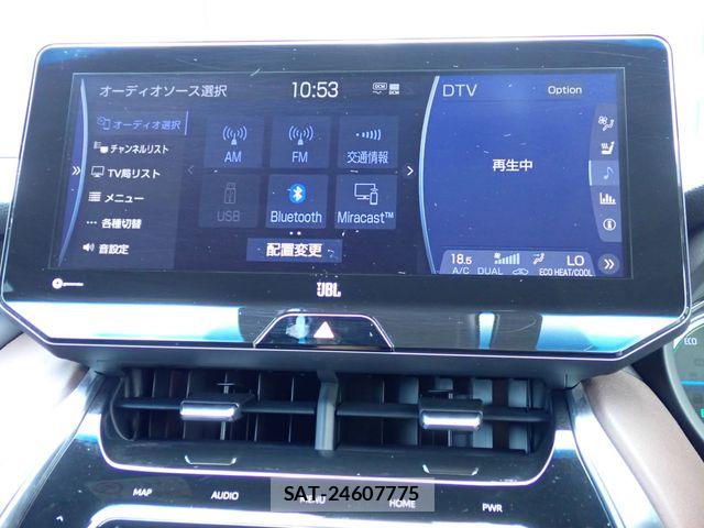 Toyota HARRIER HYBRID 2021-07 8829288-4