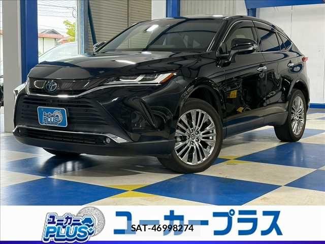 Toyota HARRIER HYBRID 2021-03 8829291-0