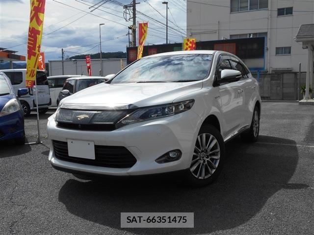 Toyota HARRIER HYBRID 2017-01 8849233-0