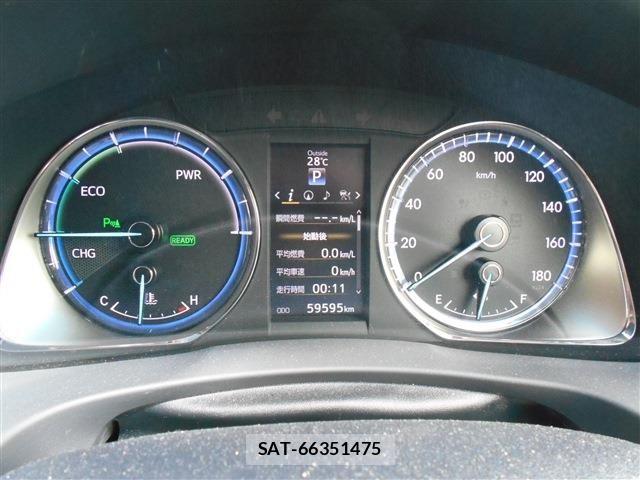 Toyota HARRIER HYBRID 2017-01 8849233-9